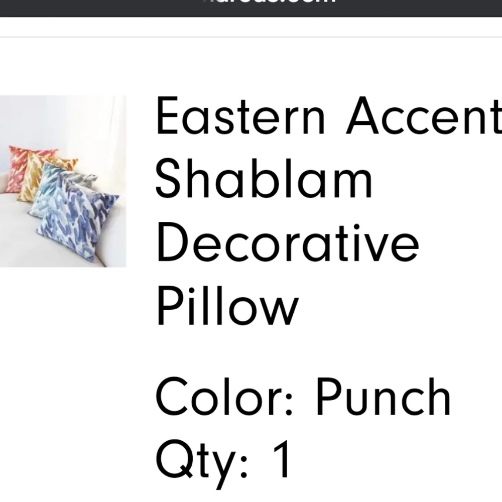 Eastern Accents pillow cover cut velvet 22x22 Pink
